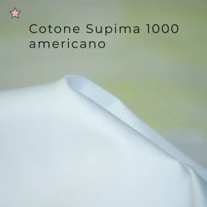 Raso di Cotone Americano TC1000 Supima